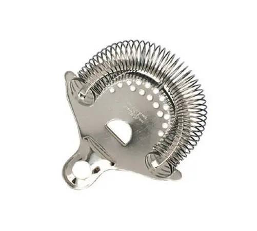 Spill-Stop 1010-0 Stainless Steel Cocktail Strainer