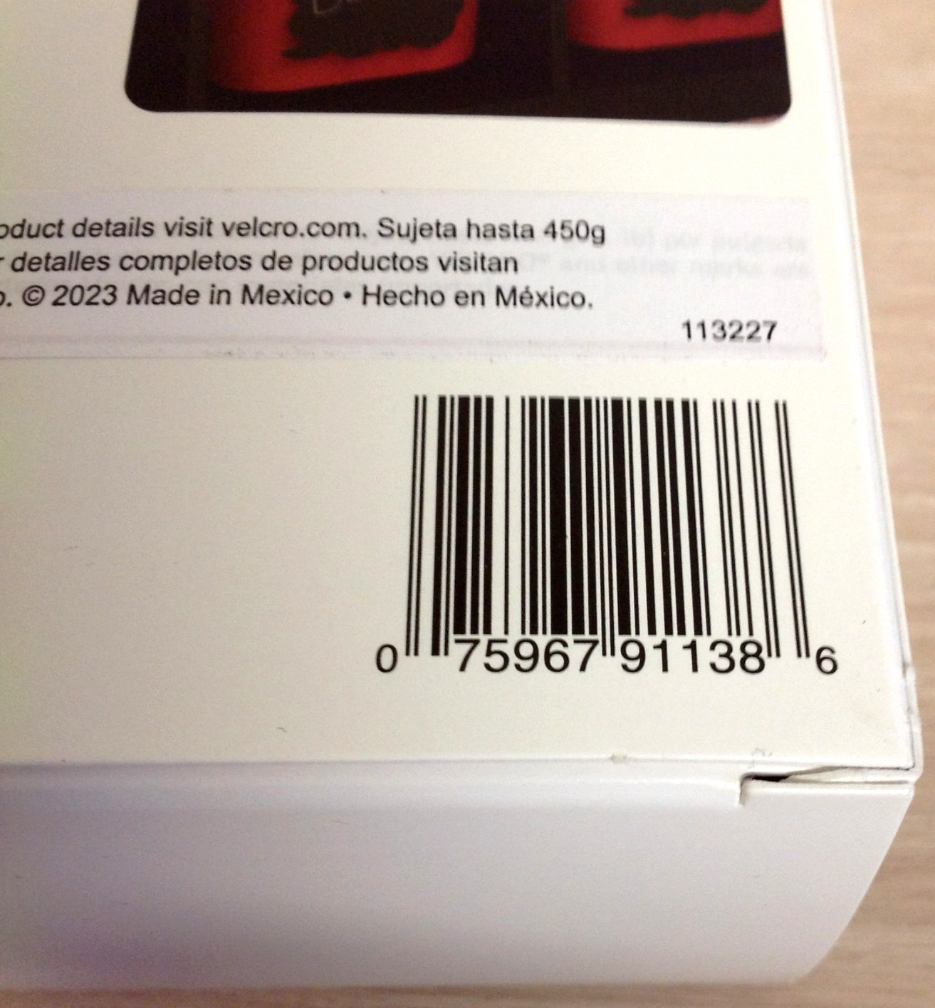 Velcro Brand 91138 Sticky-Back Hook and Loop Fasteners 3/4" X 30' Roll WHITE New