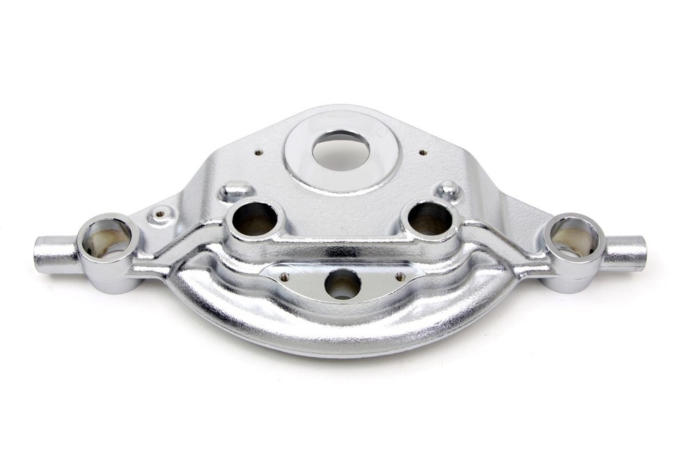 Chrome Triple Tree fits Harley Davidson
