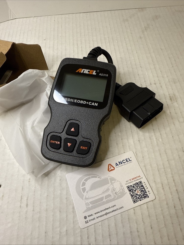 ANCEL AD310 Classic Enhanced Universal OBD II Scanner Car Engine Fault Code Read