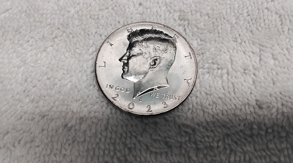 2023-D KENNEDY HALF-DOLLAR (BRILLIANT UNCIRCULATED)