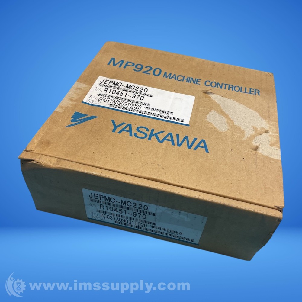 Yaskawa JEPMC-MC220 Servo Control Module FNOB