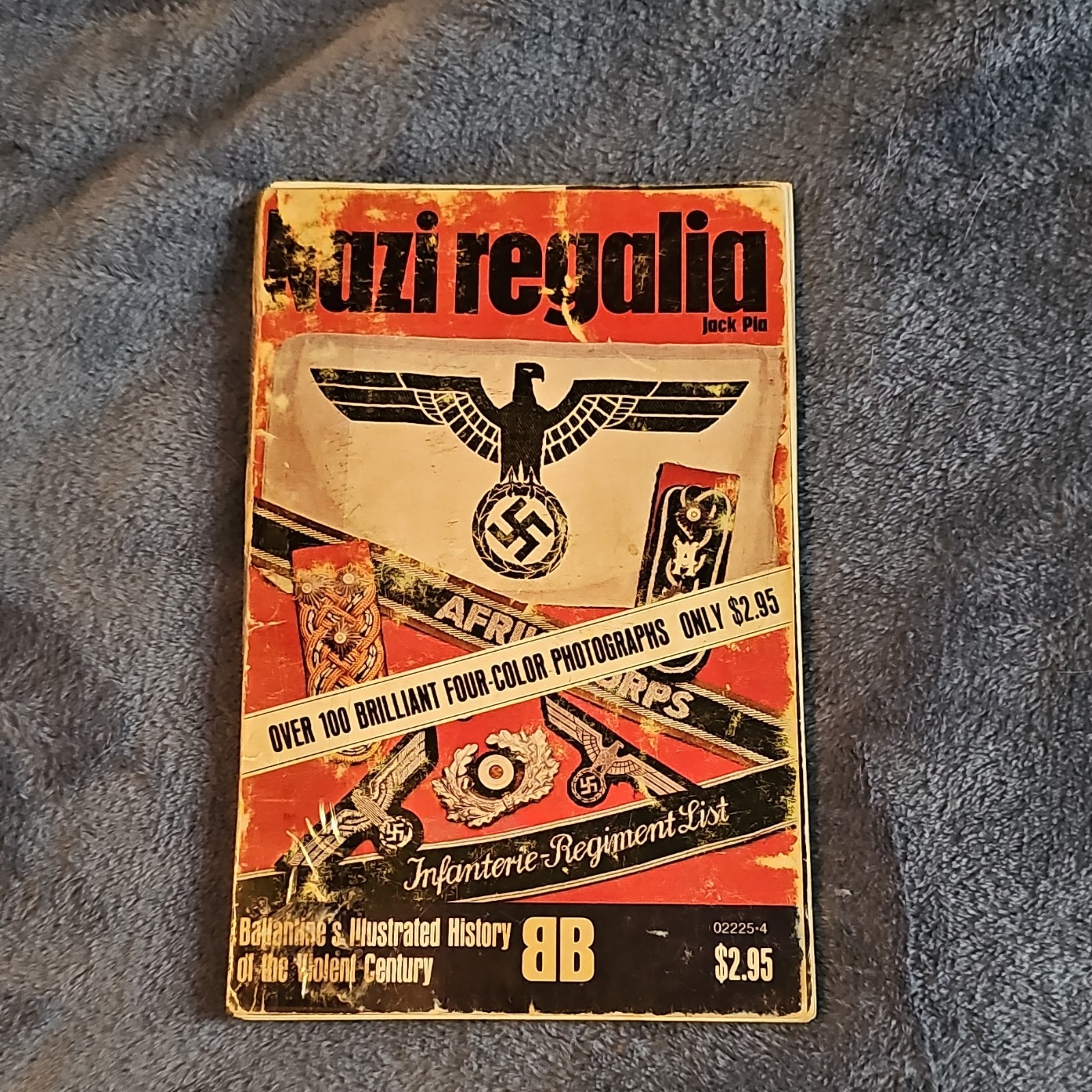 Nazi Regalia by Jack Pia WW II Germany Militaria Illustrated Book Original