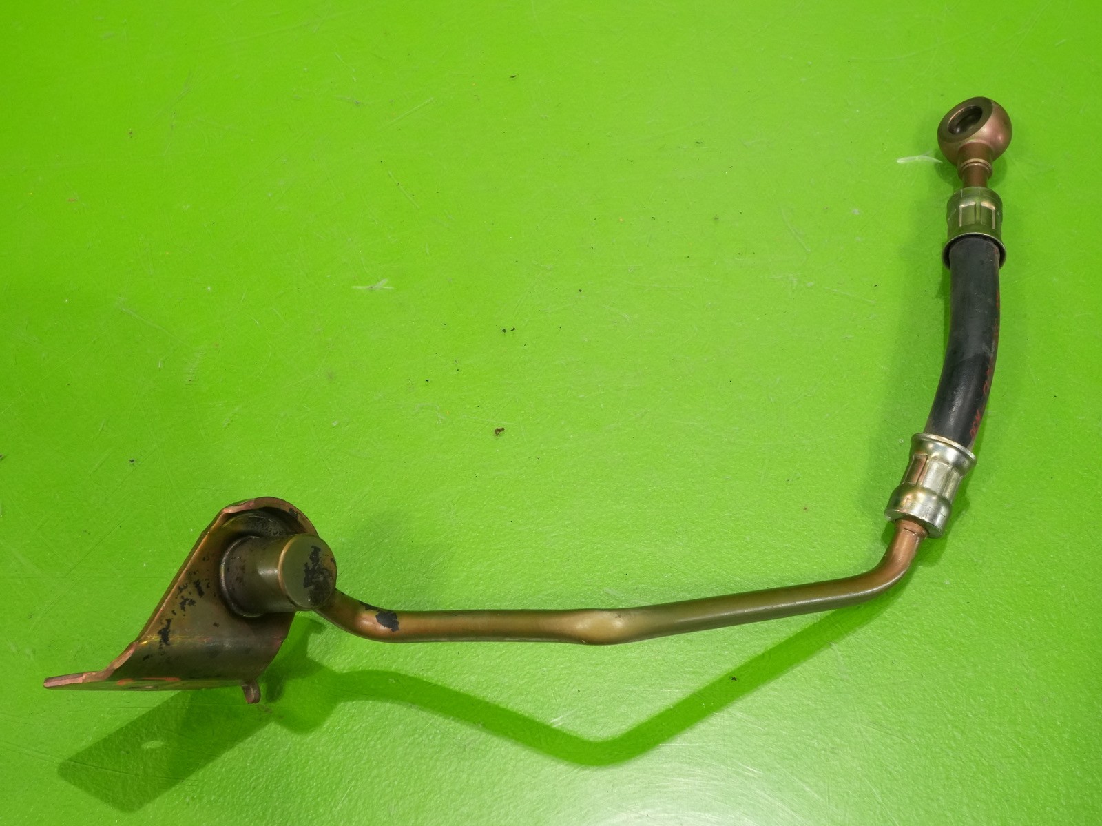 92-95 Civic OEM fuel tank pump - main hard line connector hose tube