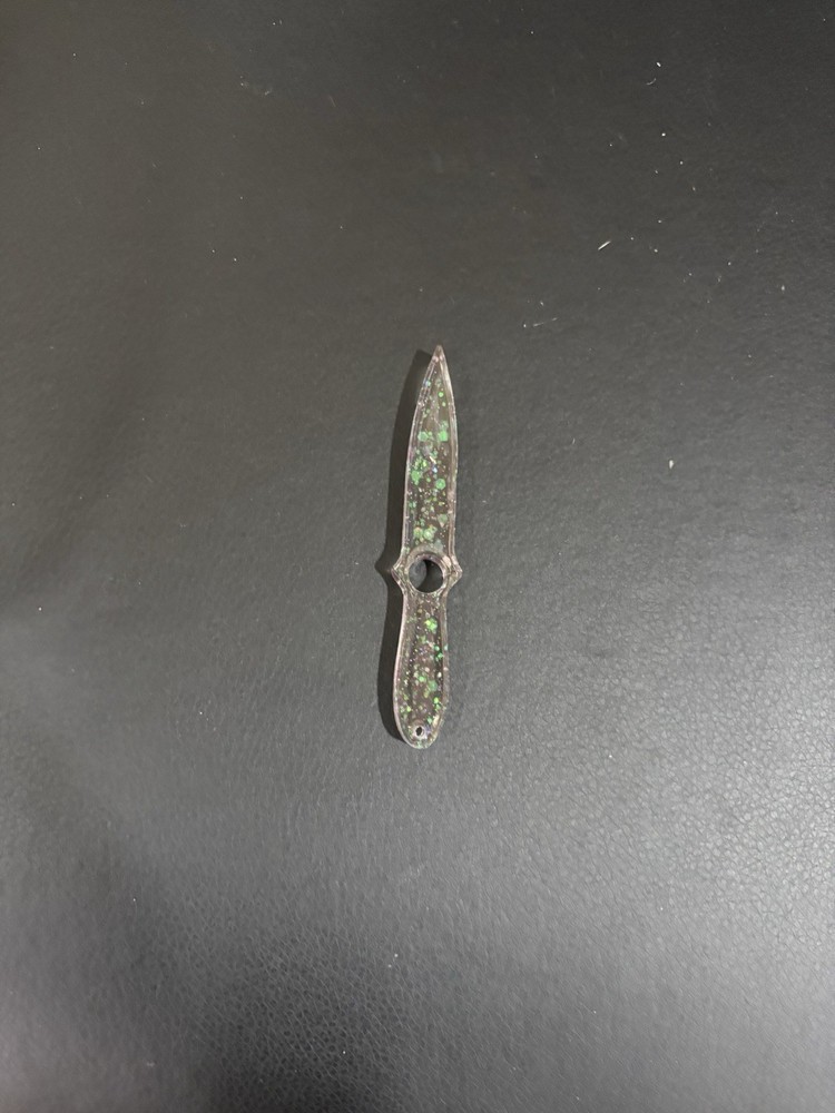 Acrylic Protection Keychain