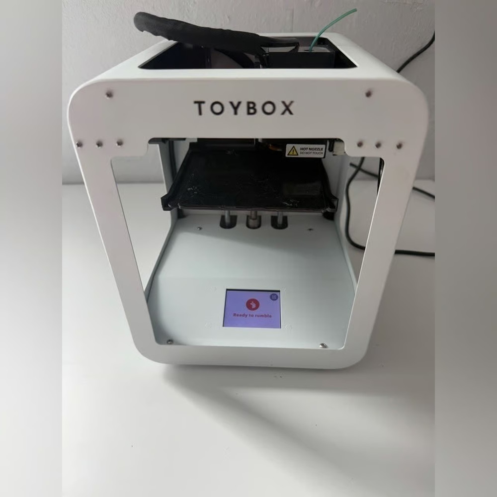 Toybox Alpha One 3D Printer