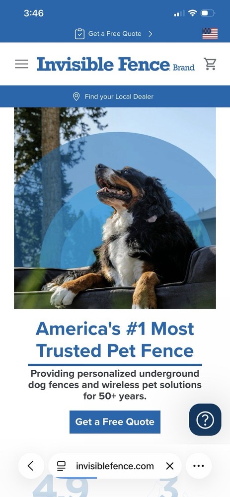 Invisible Fence Collar GPS
