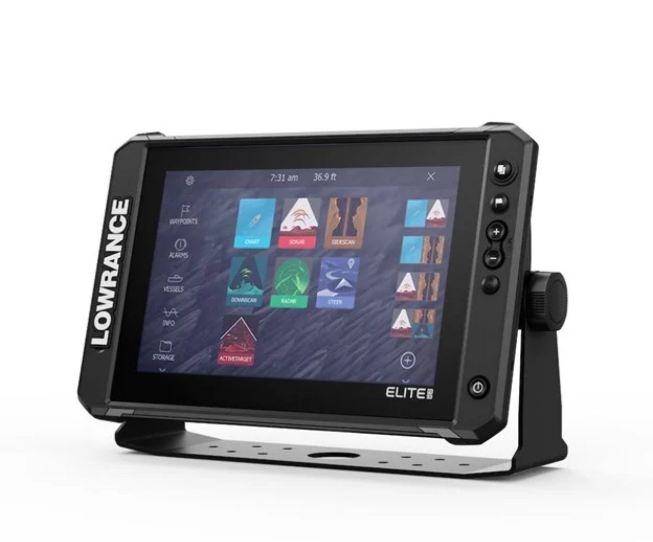 Lowrance Elite FS 10 Fishfinder Chartplotter Active Imaging 3 in 1 Transducer