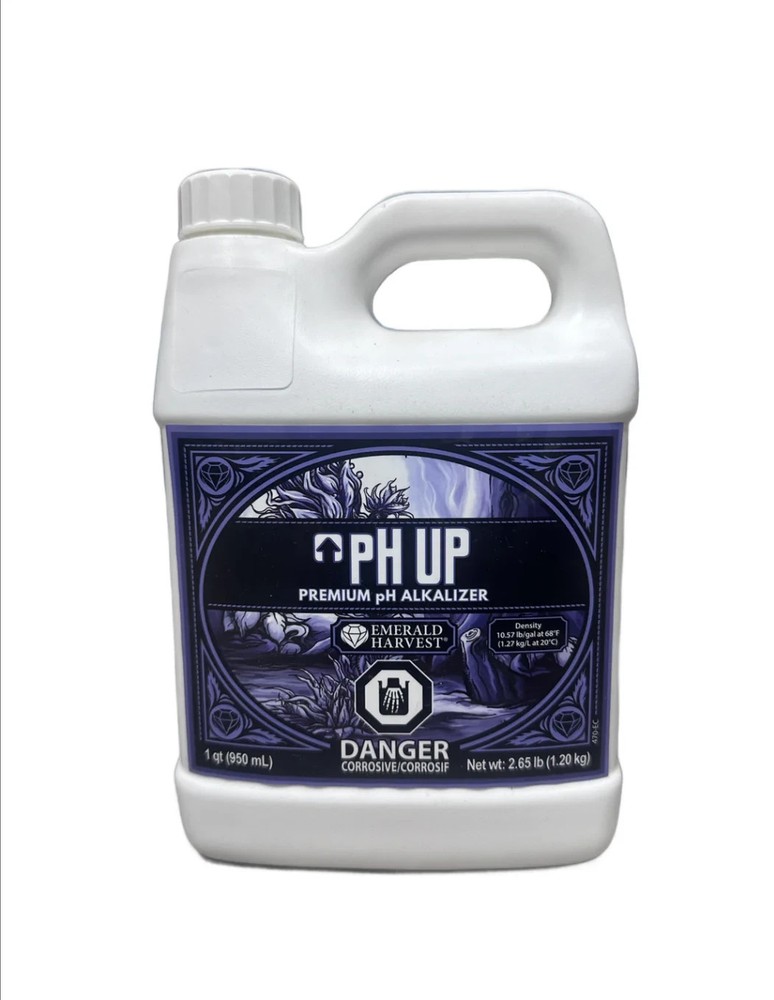 Emerald Harvest PH Up 1 Quart