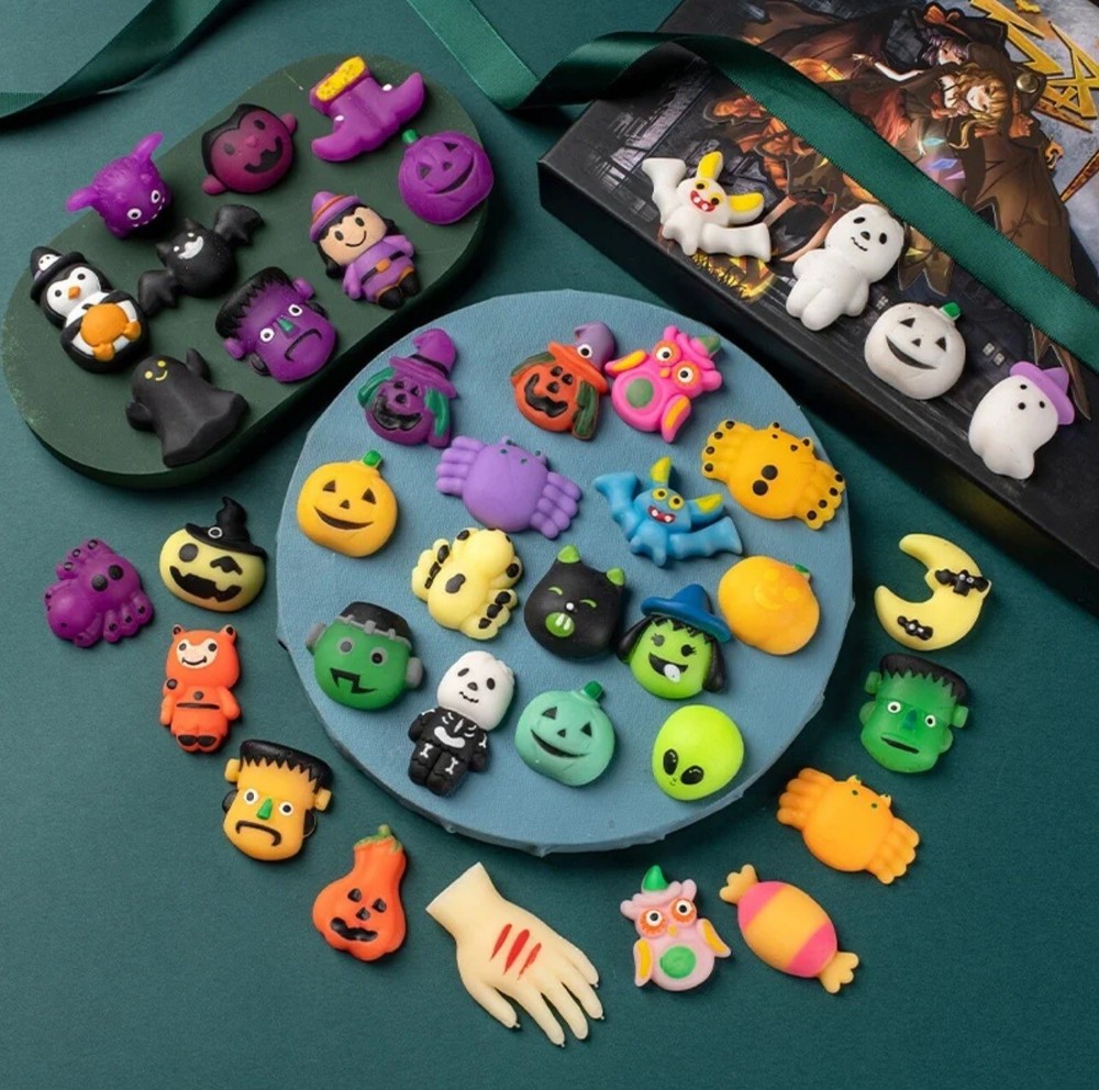 Squishy toy variety assorted 20 piece