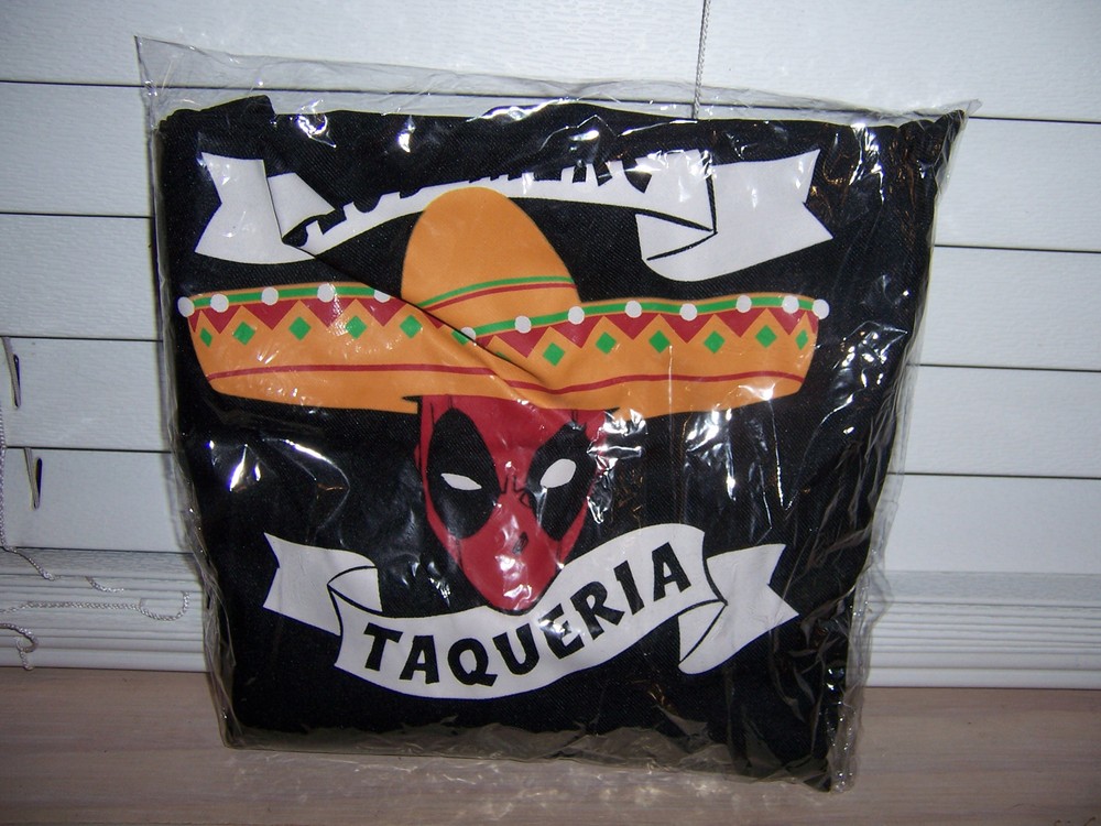 Loot Crate Exclusive DEADPOOL Apron