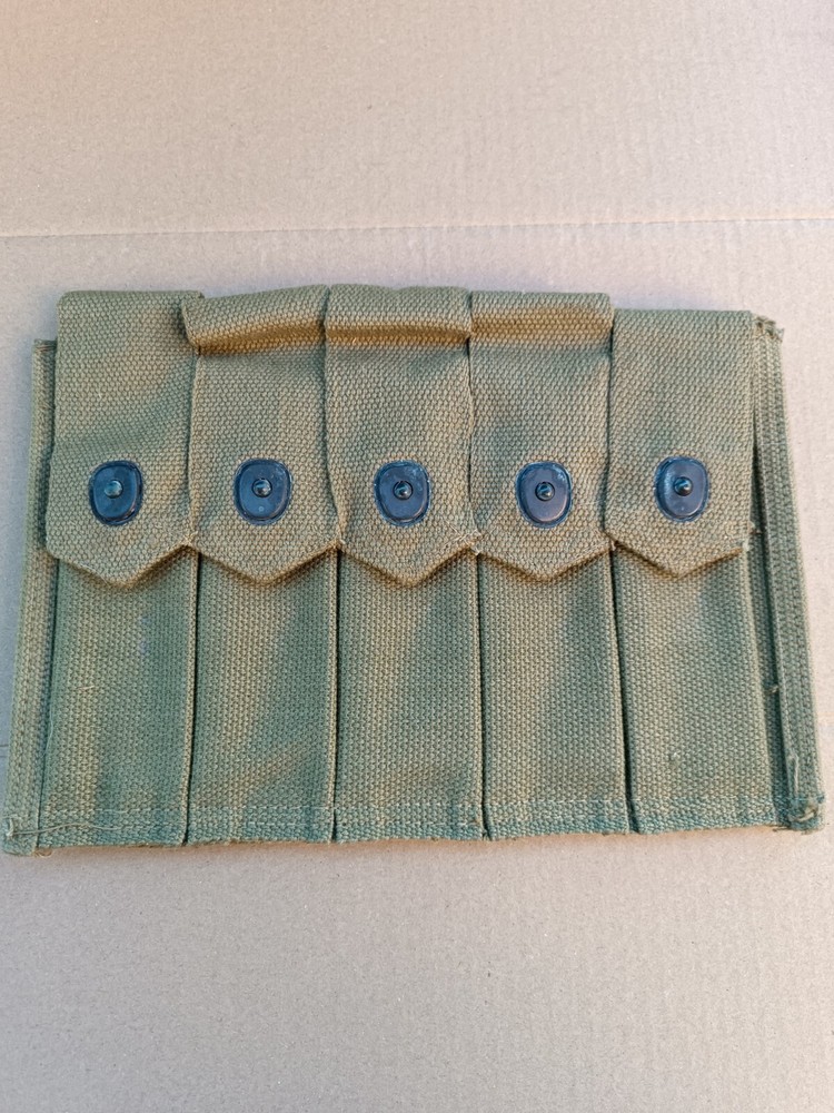 WWII WW2 Original M1936 US Army  Thomson pouch