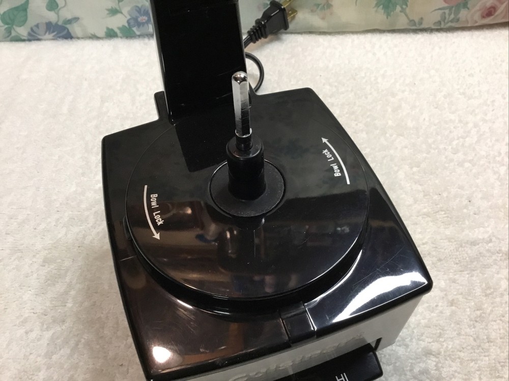 Cuisinart DLC-1SS Food Processor Stainless Mini Prep BASE ONLY - 2 Speed - WORKS