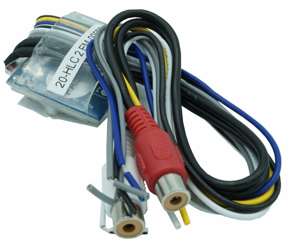 Audio System HLC2 EM 2-Way High-Low Adapter for OEM Radios / Amplifiers