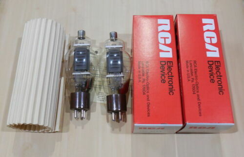 RCA Tube JAN 811A NOS 4PCS
