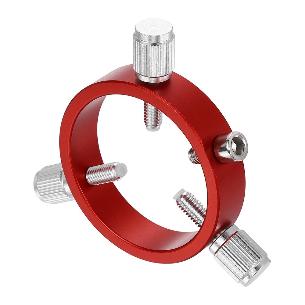 50mmD Adjustable Guiding Scope Rings, Metal Guide Scope Rings, Red