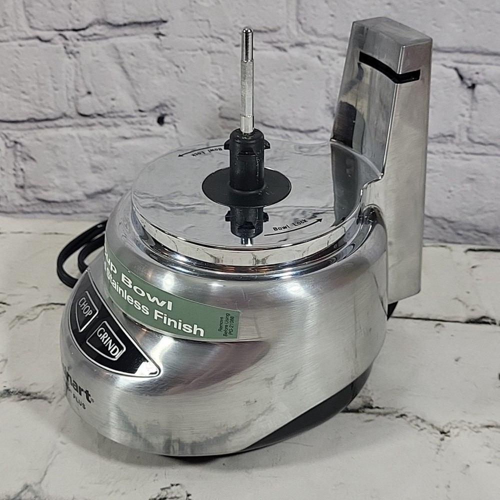 Cuisinart Mini Prep Plus Food Processor Motor Base DLC-4CHB Silver Replacement