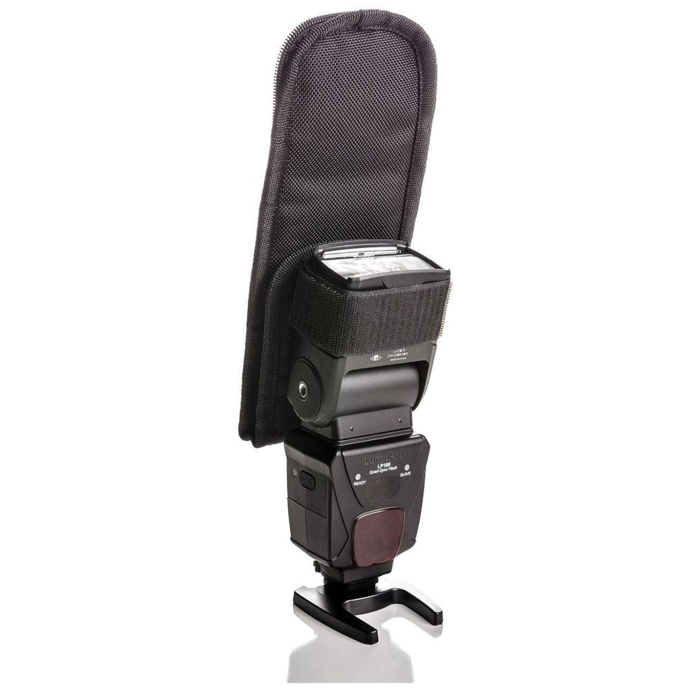 LumoPro Lightswitch Speedlight Case and Modifier, Durable Construction, Black