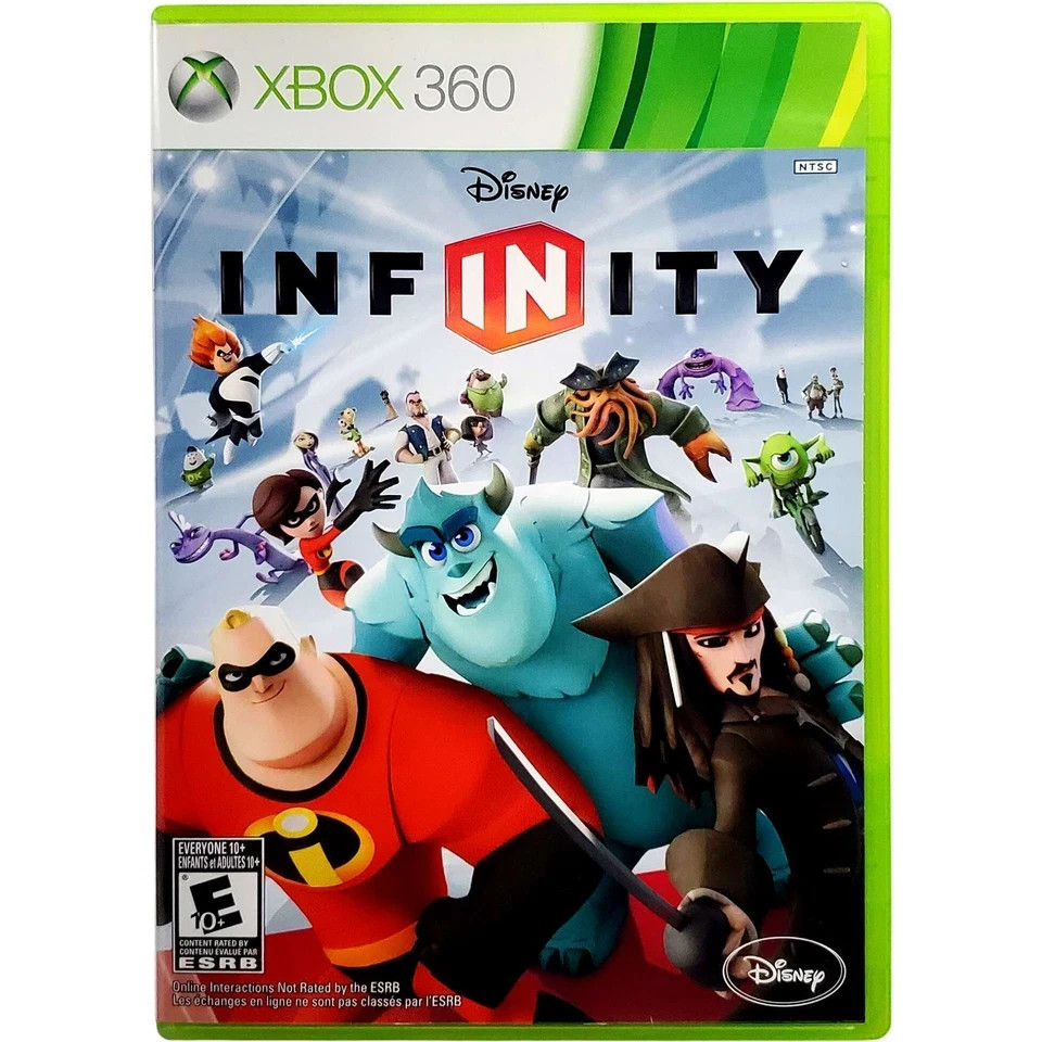 Disney Infinity 1.0 (Microsoft Xbox 360, Authentic Replacement Case Only