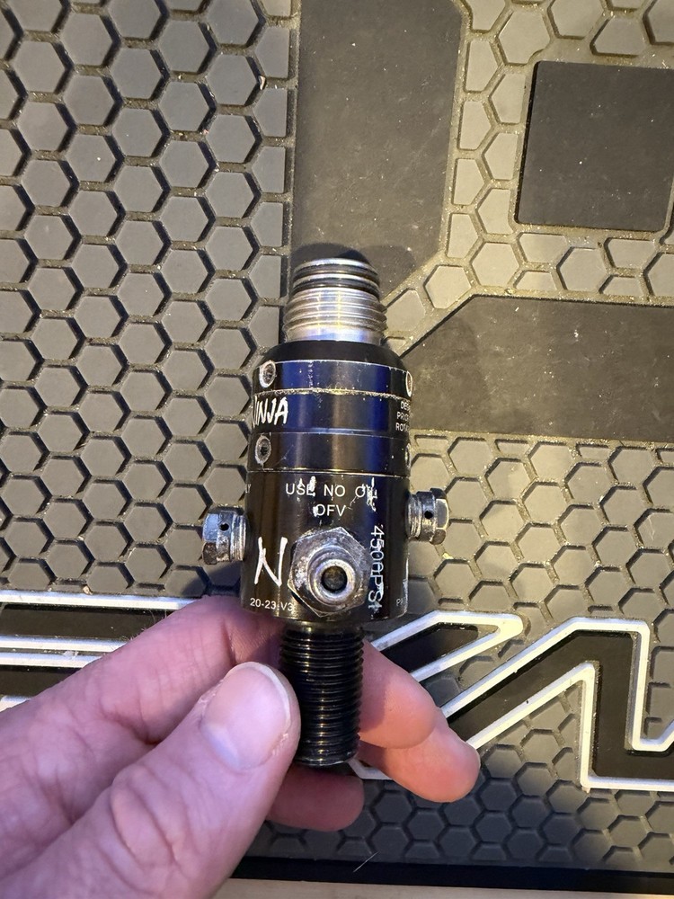 NINJA PRO V3 REGULATOR!!