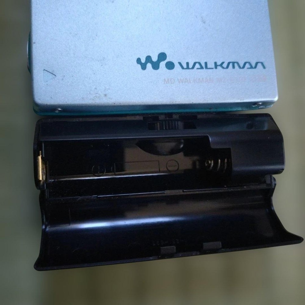 Sony Md Walkman Mz-E707 Green