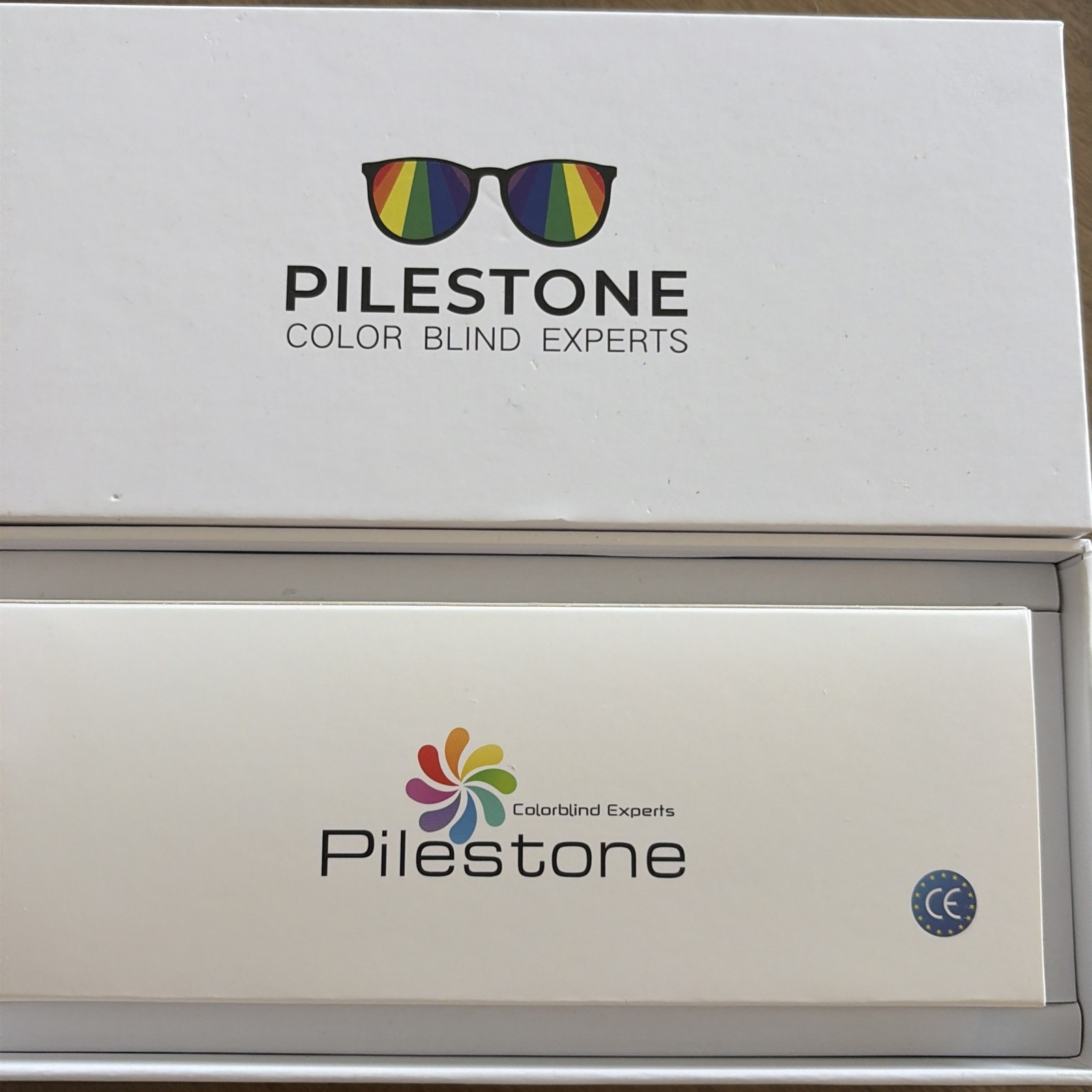 Pilestone Color Blind Glasses TP-012 Lens A Universal Lens. Non-Prescription NEW