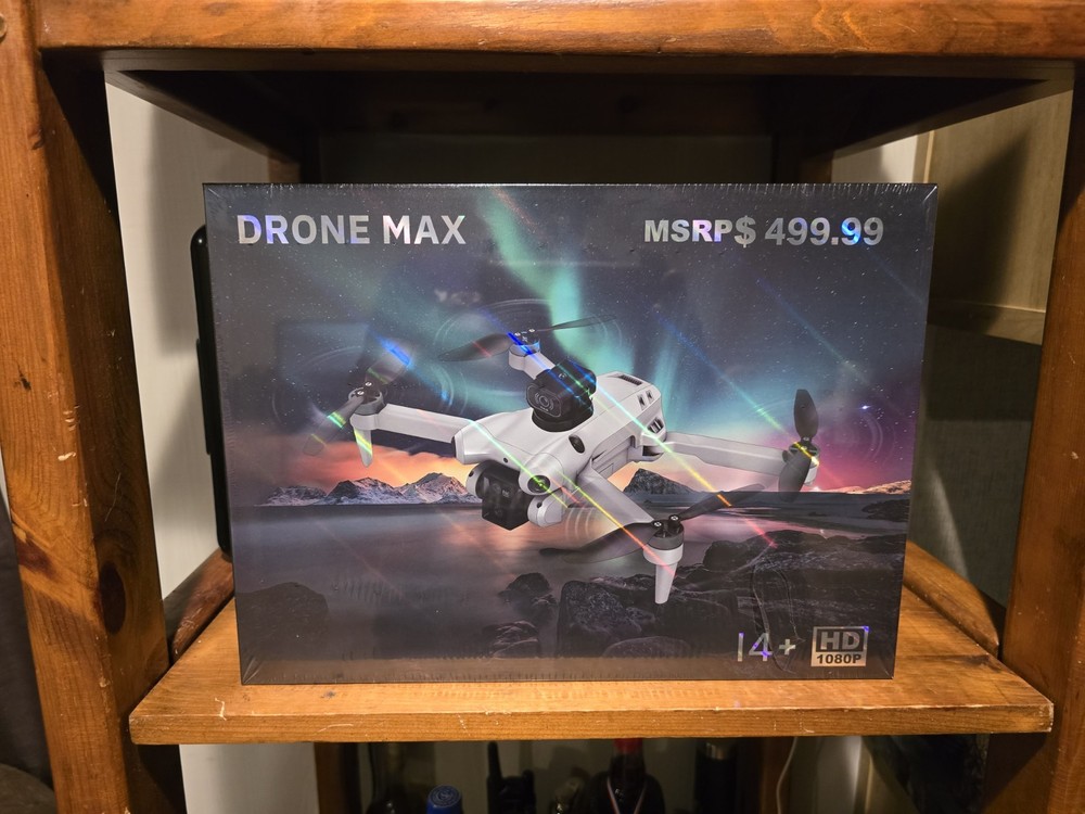 DRONE MAX S99 UAV Skyseeker Quadcopter HD 1080P Camera, Obstacle Avoidance, 2.4G