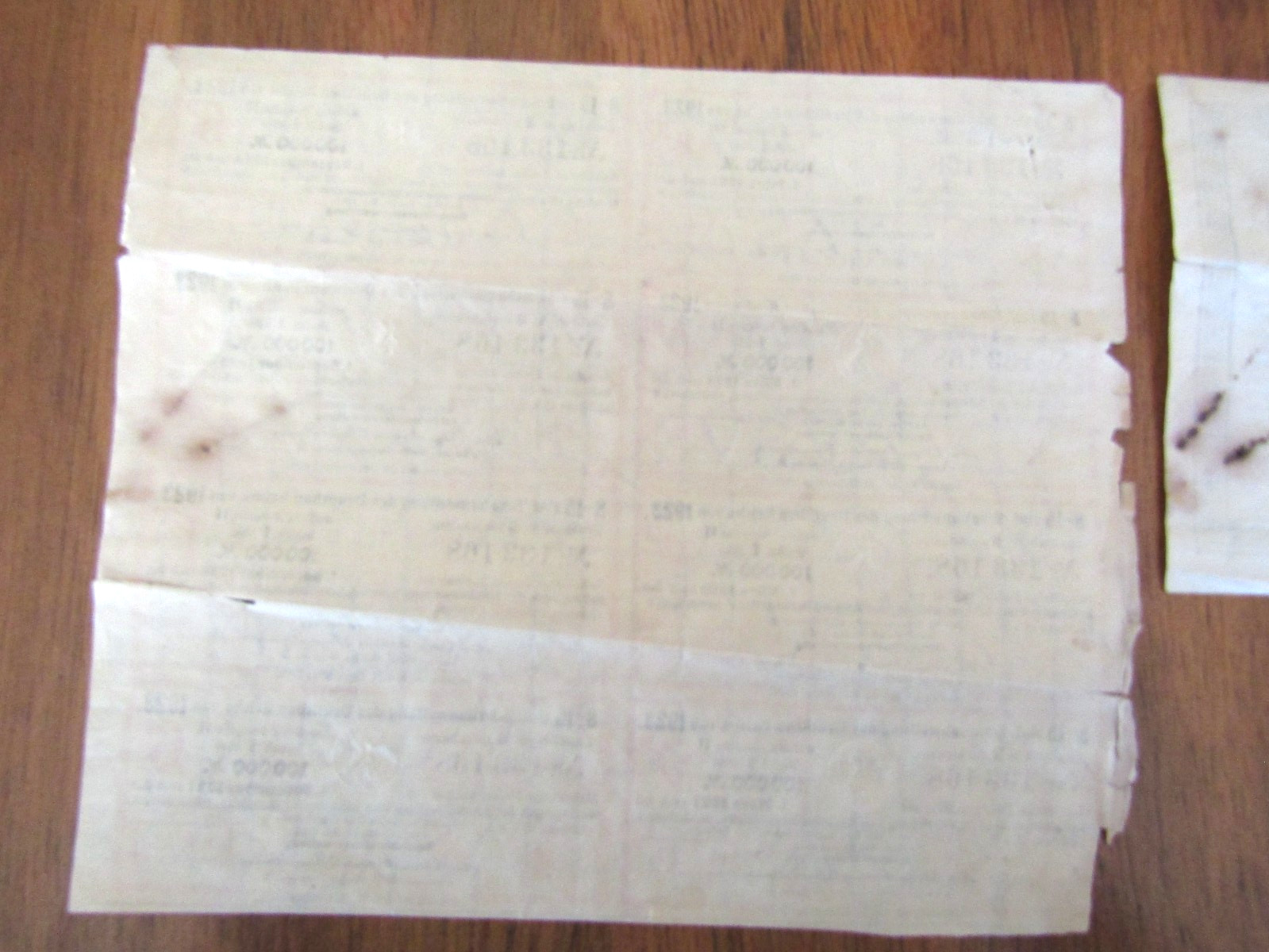 1923 8-15 zinfige Schatzanweifung des Deutfchen Reichs 1000000 German Bond