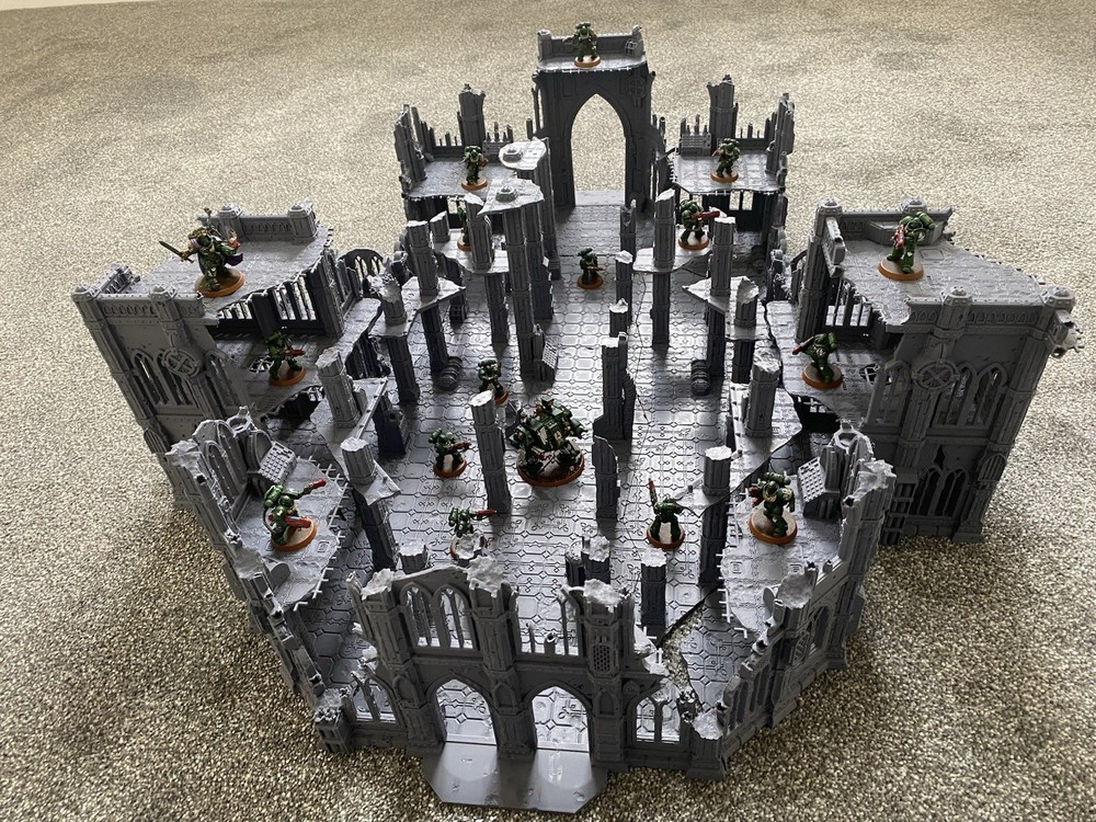 Warhammer 40k Scenery Terrain Compatible