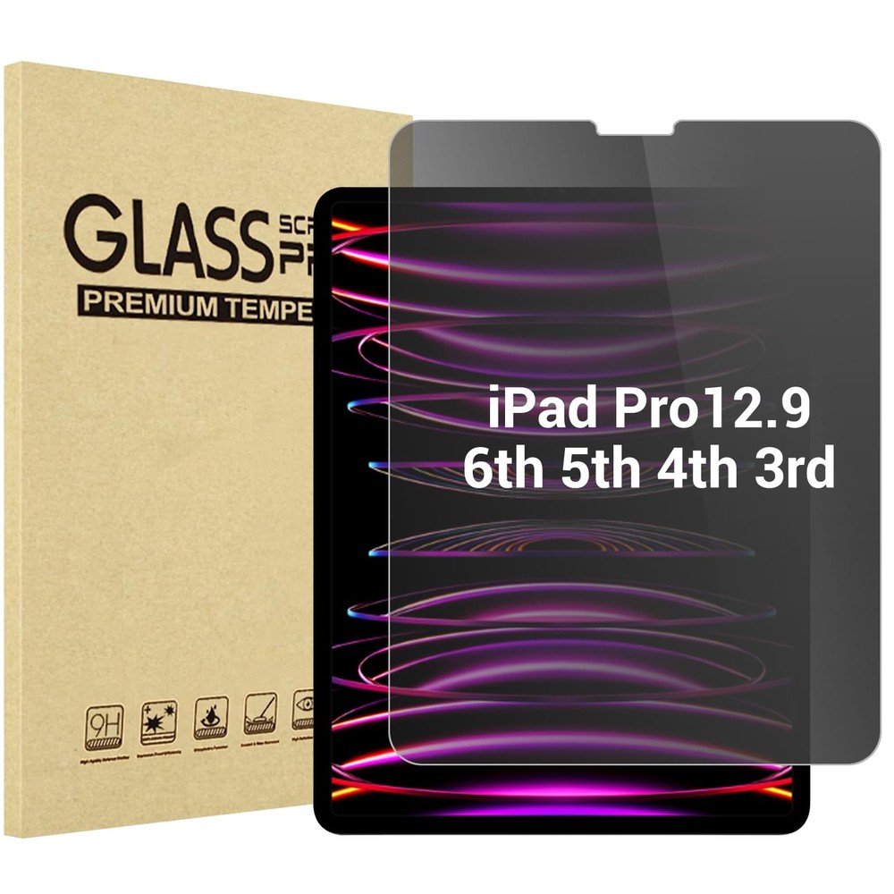 ProCase 1 Pack Privacy Screen iPad Pro 12.9 6th/5th/4th/3rd,