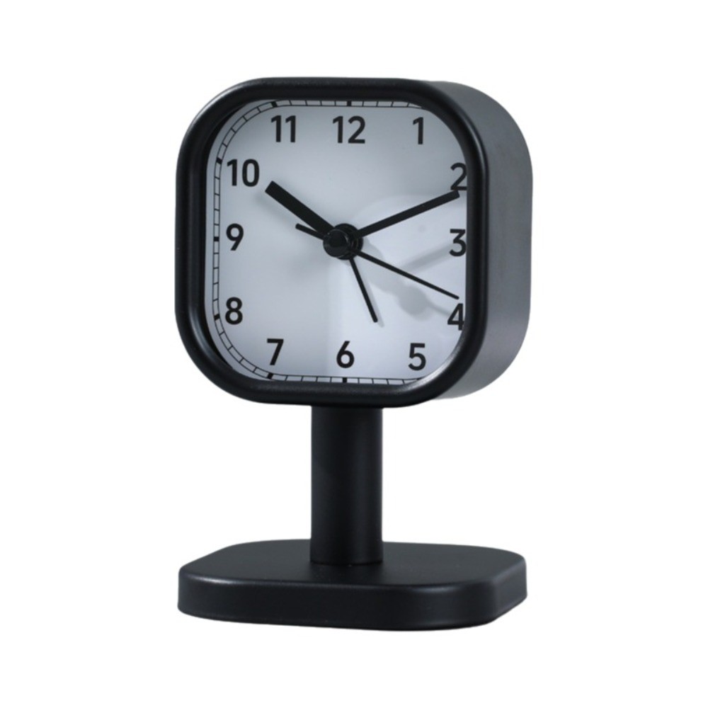 Vintage Desktop Stand Clock Drop-Proof Alarm Clock Tabletop Clock Bedside
