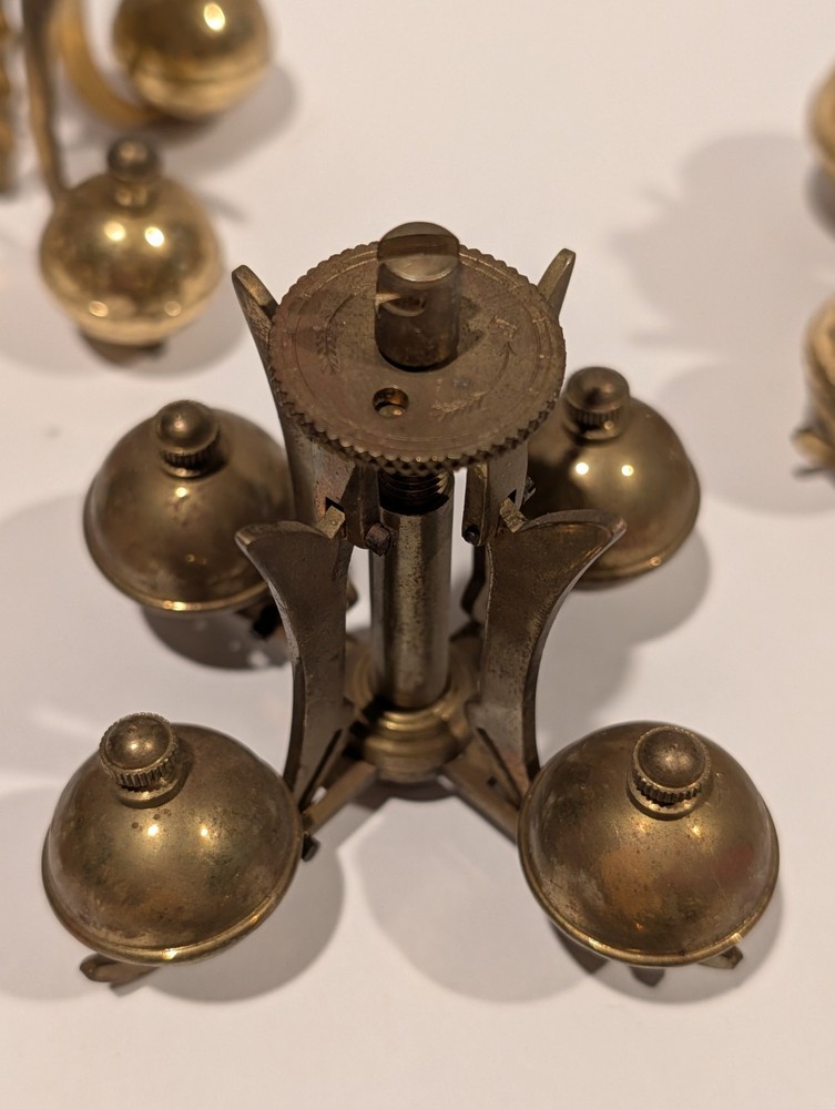 vintage clock parts