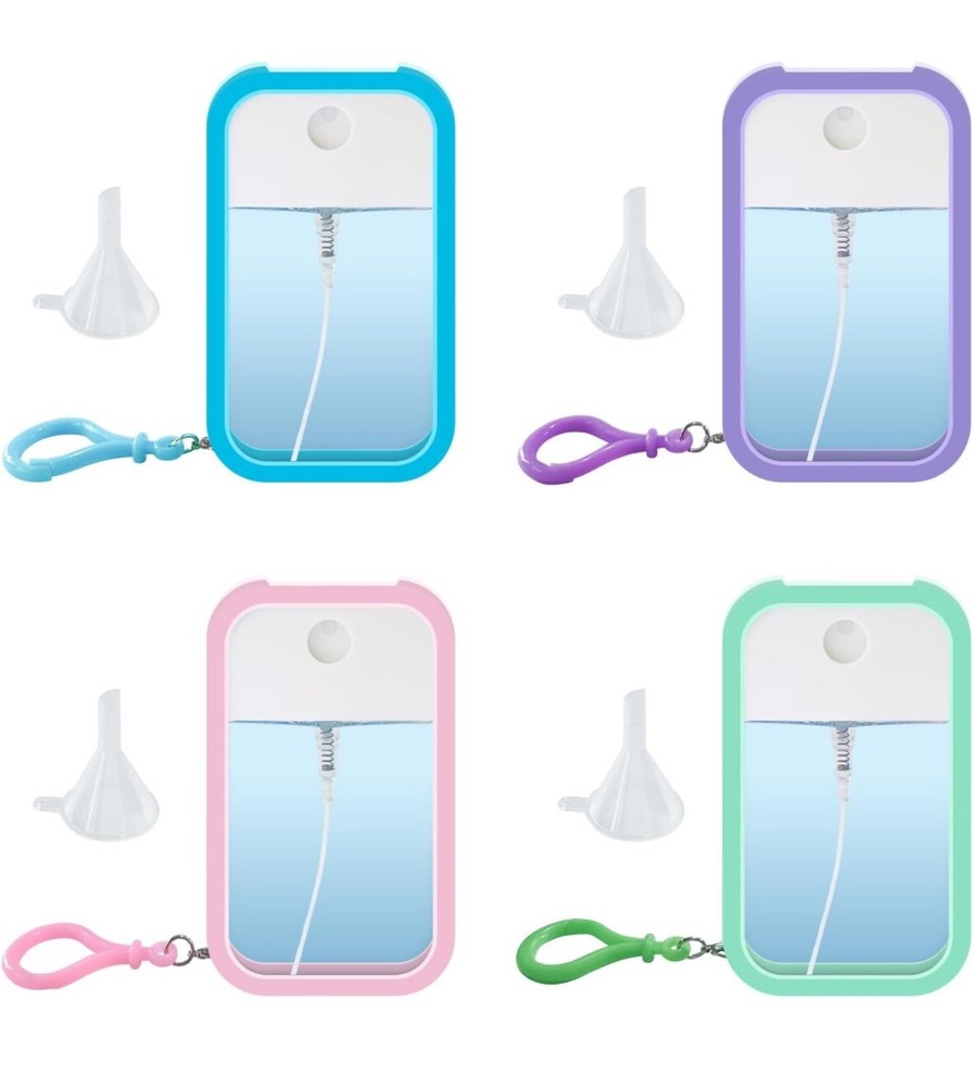 4 PCS 50ml Card Spray Bottles