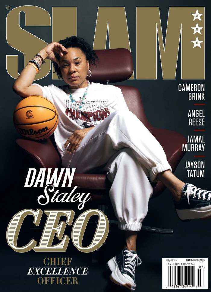 SLAM MAGAZINE NO. 250 JUNE/JULY 2024 | DAWN STALEY | CEO
