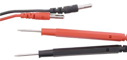 Test Leads/Probe/Wire DMM/Digital Multi-Meter/MultiMeter{3.5mm diameter plug{-
