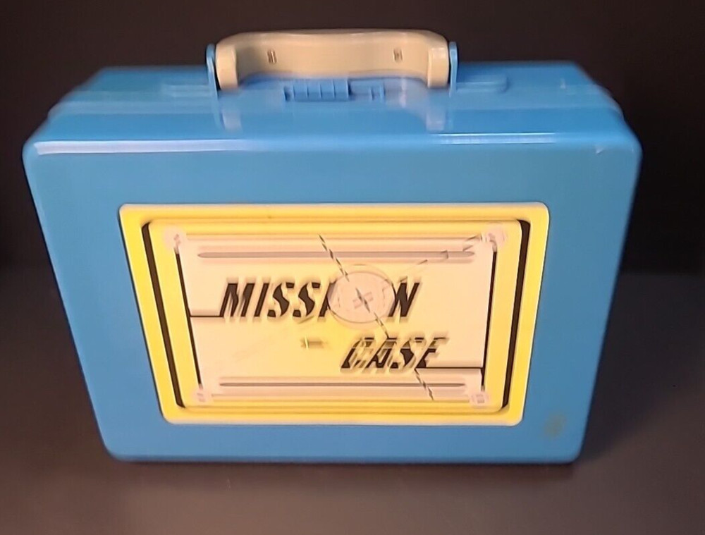 Vintage Mission Case Toy Untested.