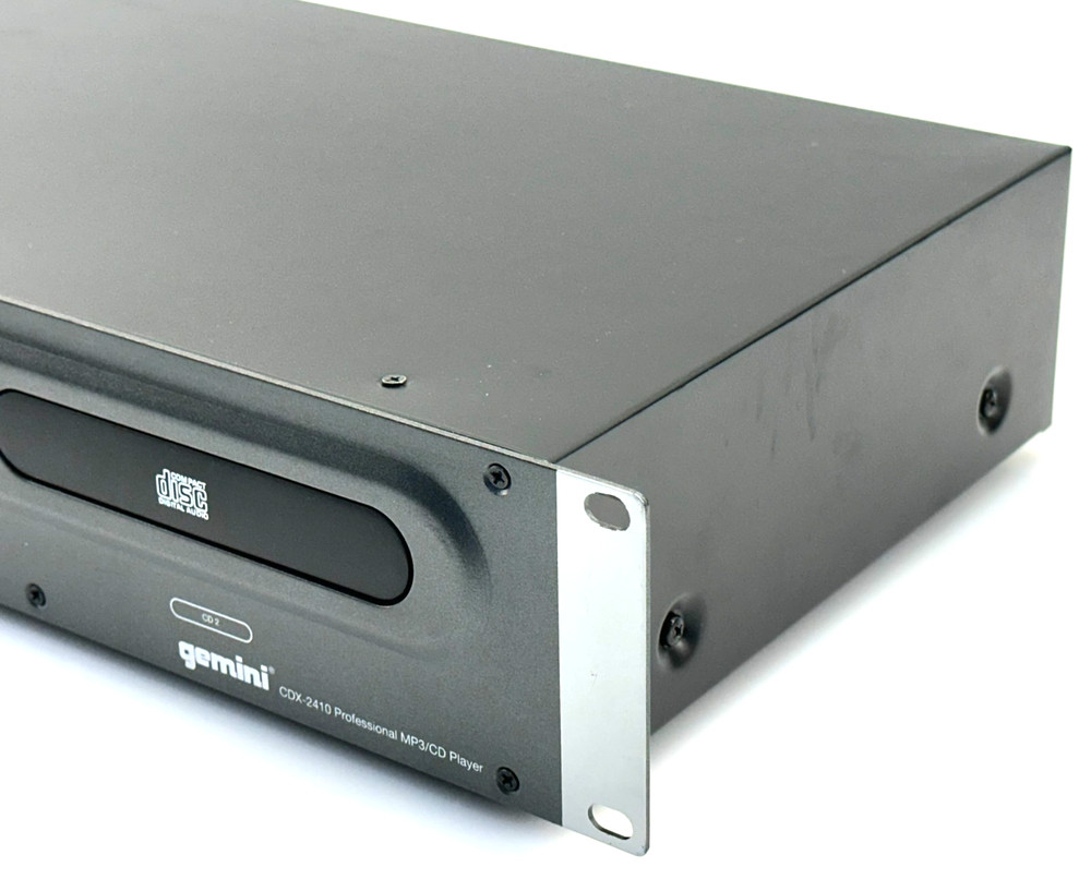 Gemini CDX-2410 mp3 & CD Player