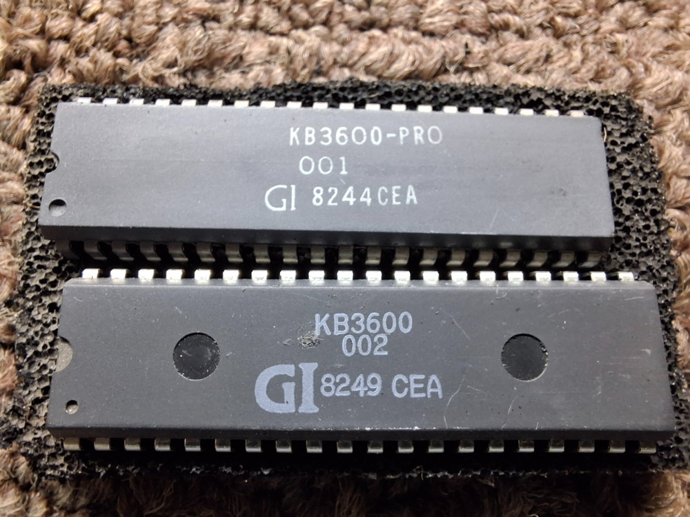 KB3600-PRO - GI - Keyboard Encoder