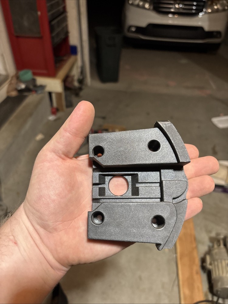 Record Portable Quick Vise Base Plate