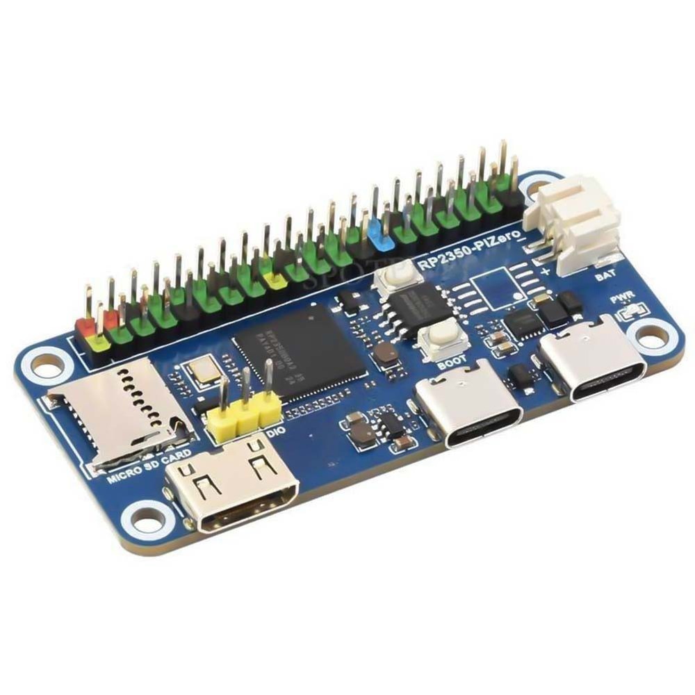 RP2350 PiZero Dual-Core Development Board Compatible with MicroPython and C/C++