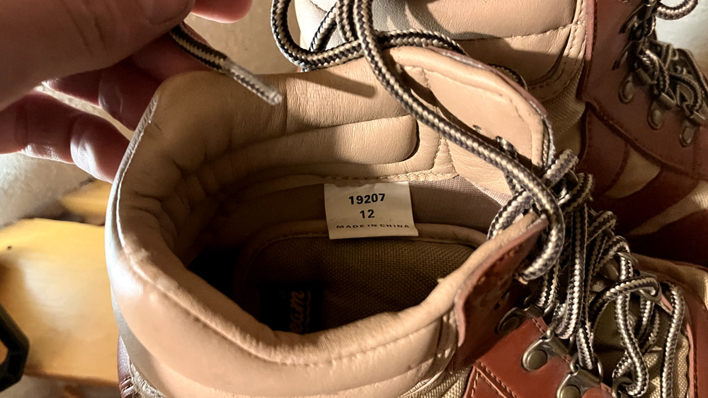 Hodgman leather wading boots