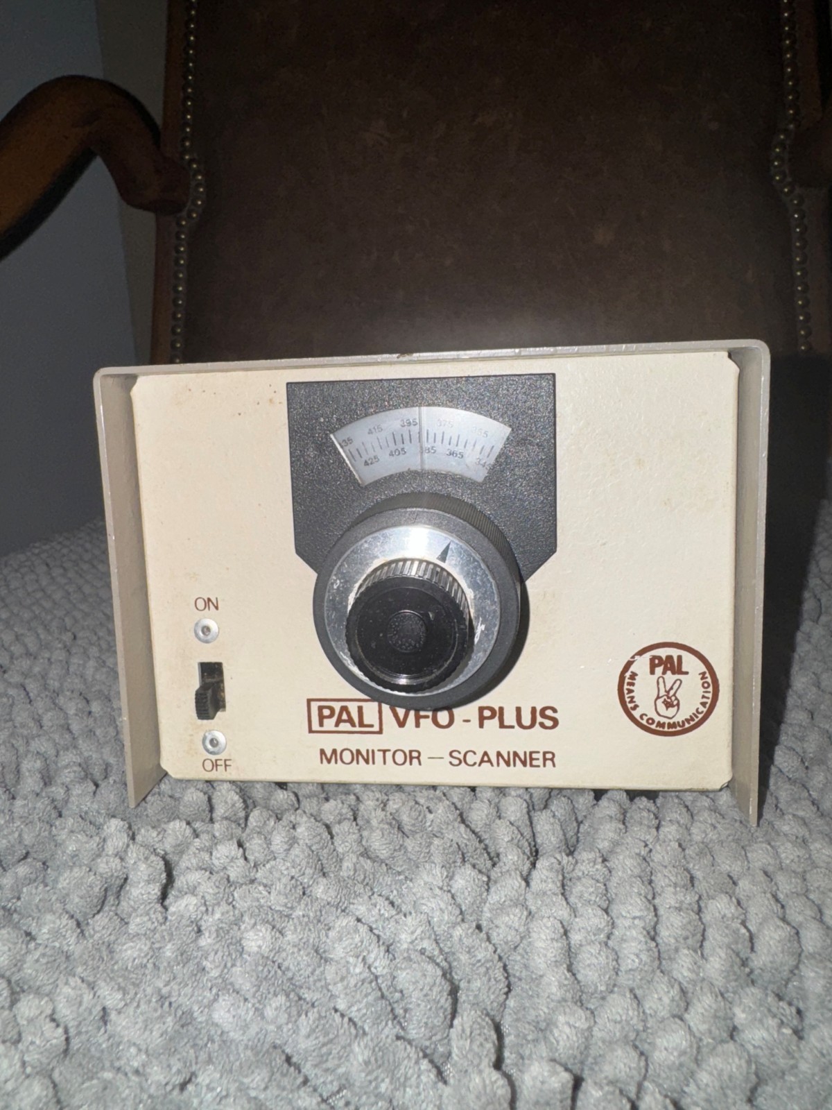 Pal VFO Plus tuning Monitor Scanner frequency Mhz Cable VCO cb ssb ham radio