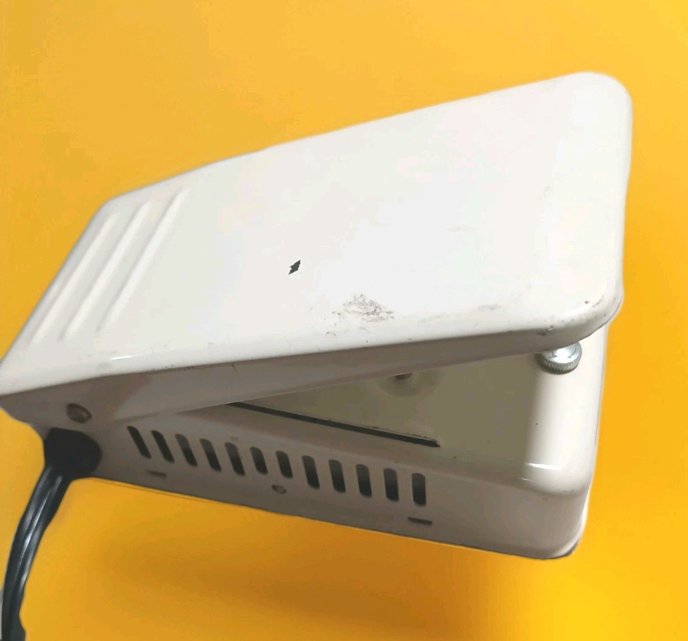 Sewing Machine - Pedal ONLY - power/speed White