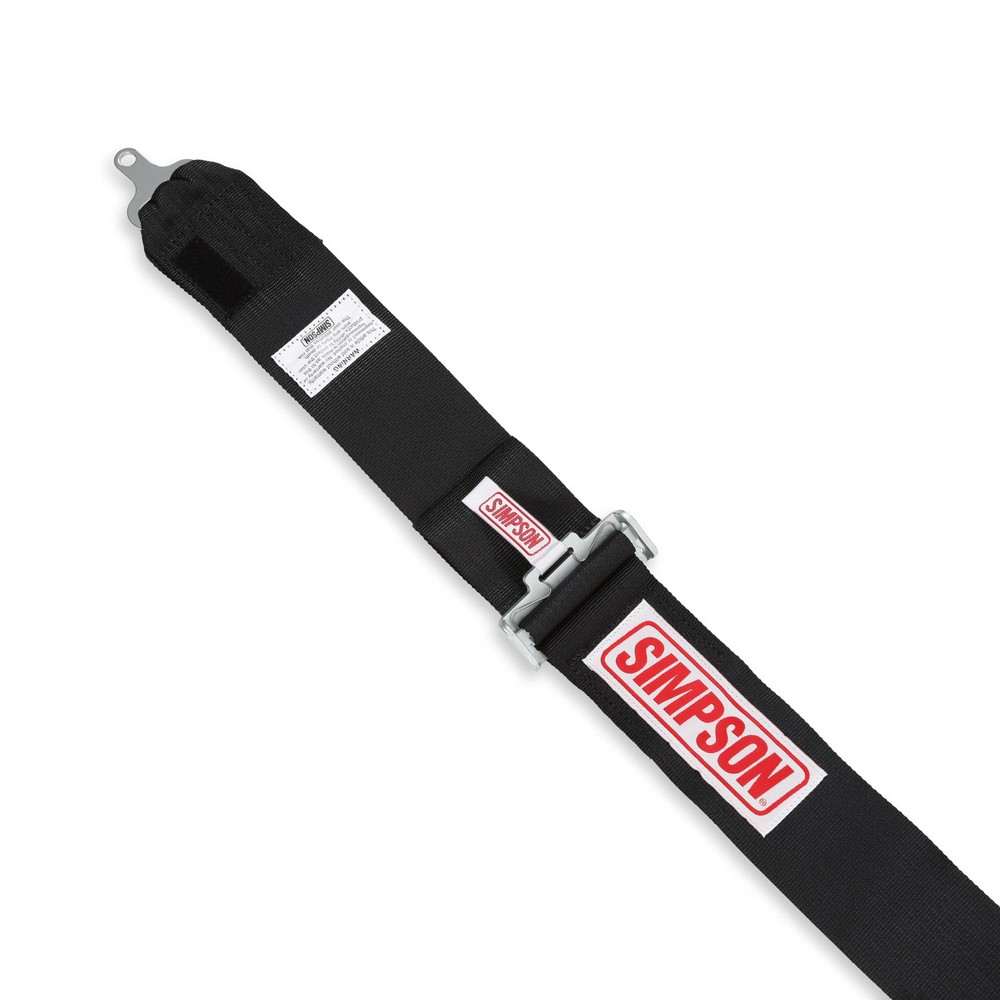 Simpson Racing 29110BK Harness - Camlock - 5 Point - SFI 16.1 - Pull Down -