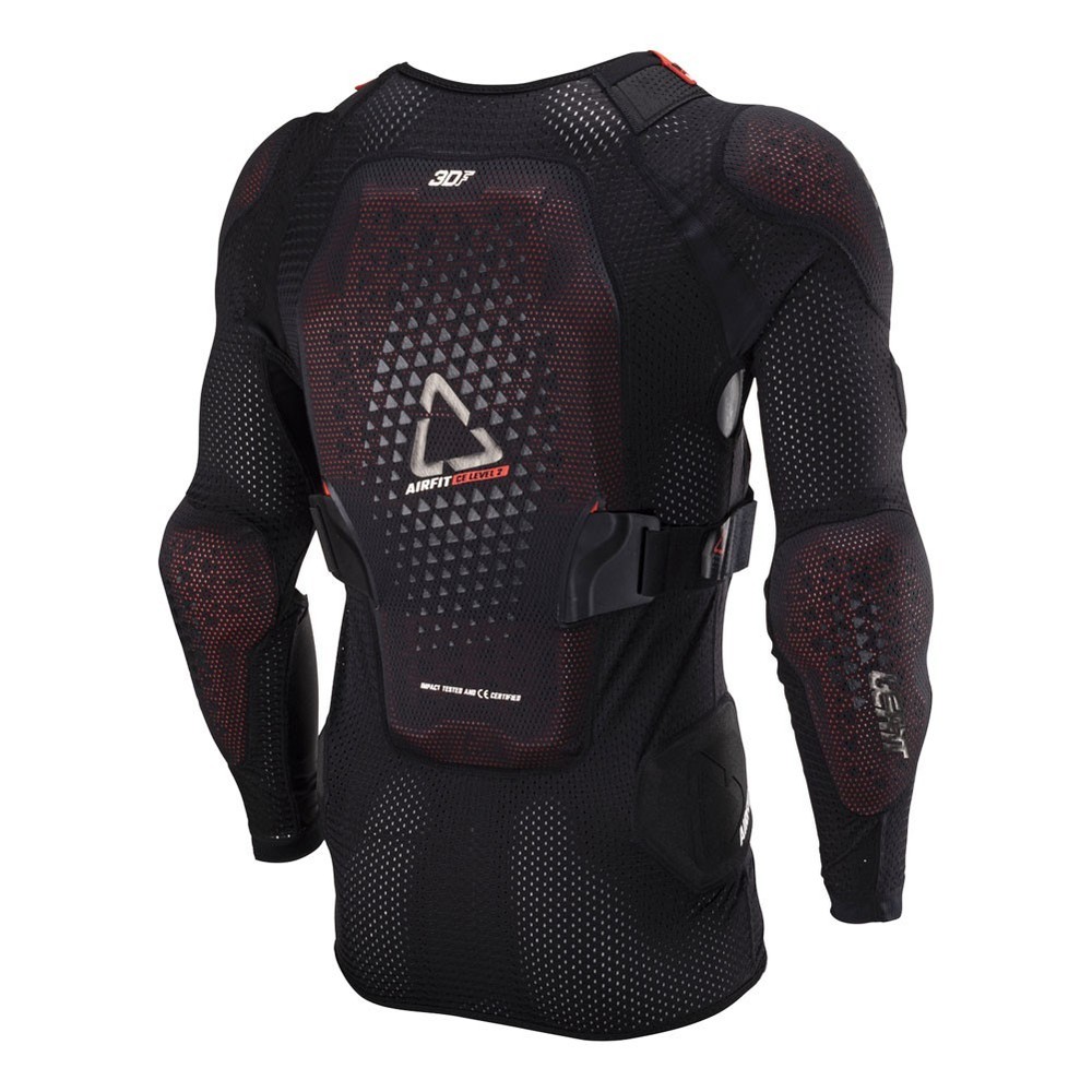 Leatt 3DF AirFit EVO Body Protector Small/Medium Black