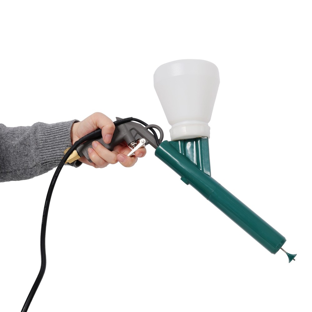 Complete Electrostatic Powder Coating System, 120V/60HZ