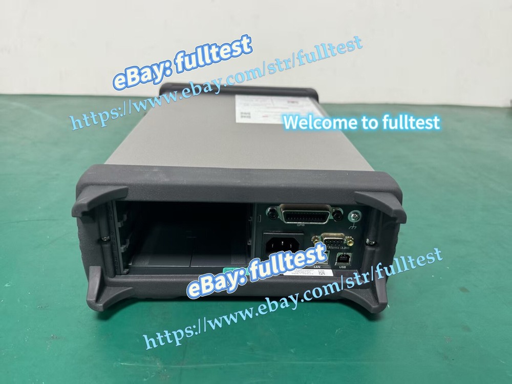 1PCS KEYSIGHT DAQ973A USED Data acquisition device -fulltest