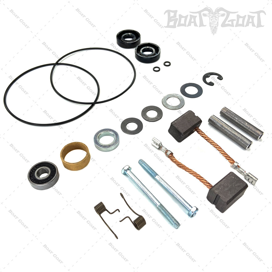 Minn Kota Brush & Seal Lower Unit Rebuild Kit - 4" Diameter - 74, 80, 101 lb.