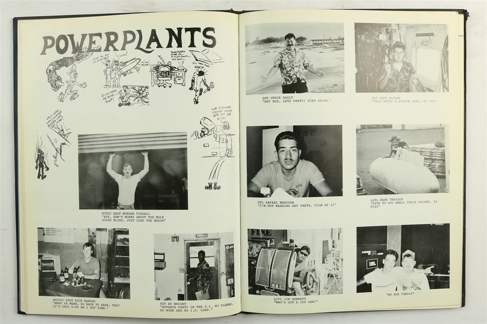 VMFA-451 1984 Far East Deployment Unit History Cruise Book