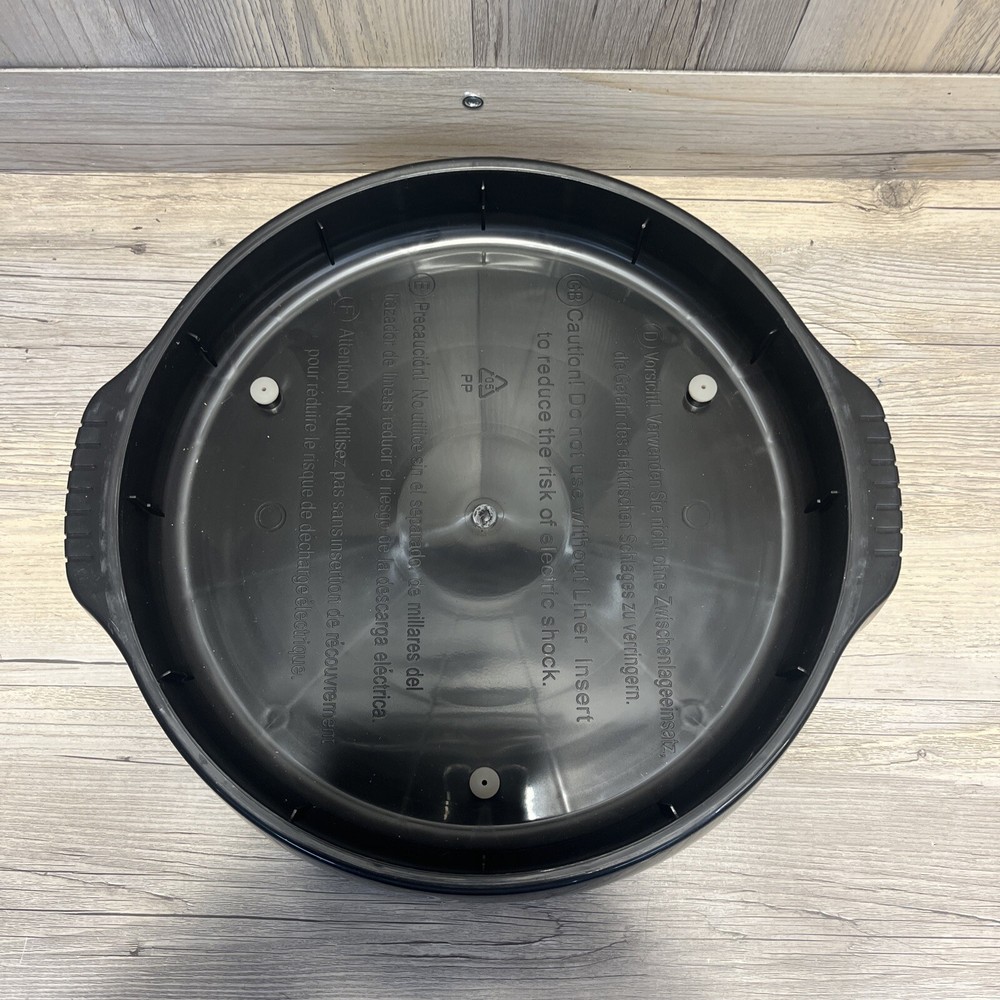 Nuwave Pro Infrared Oven 20351 Replacement Part Bottom Base